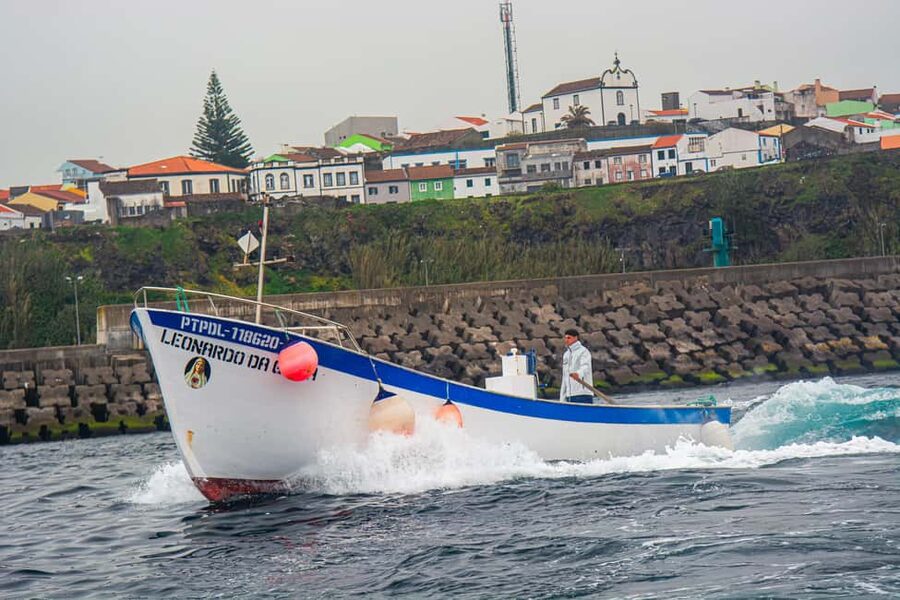 Sao Miguel: Azores Traditional Fishing - Half Day - Rabo de Peixe Launch Point: Real Fishing Country, Not a Waterfront Set