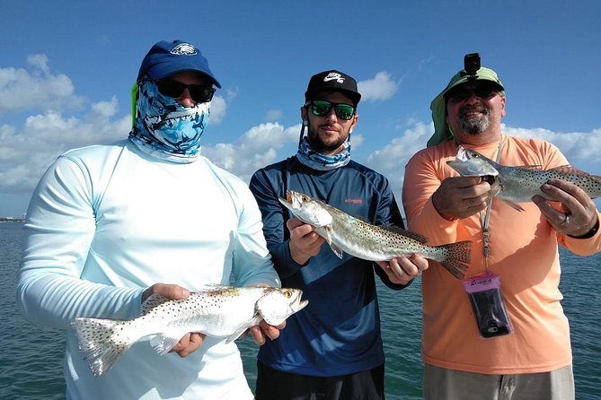 Sarasota Inshore Fishing Charters - Time on the Water: 4 to 8 Hours Works for Different Travel Styles