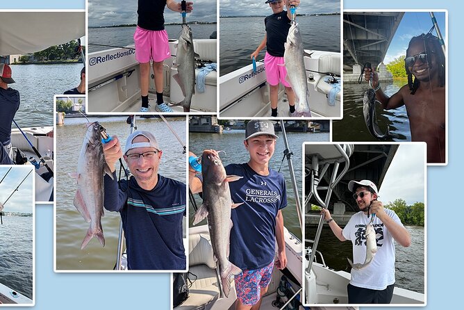 Scenic DC Fishing Charter on the Potomac - Key highlights to know before you go