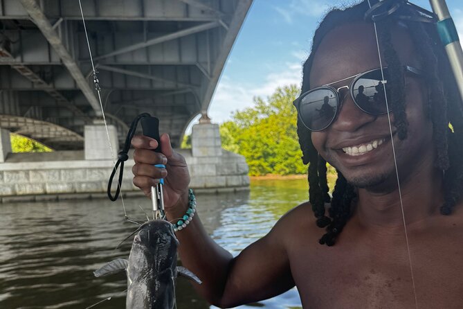 Scenic DC Fishing Charter on the Potomac - A Potomac fishing charter that actually feels like DC