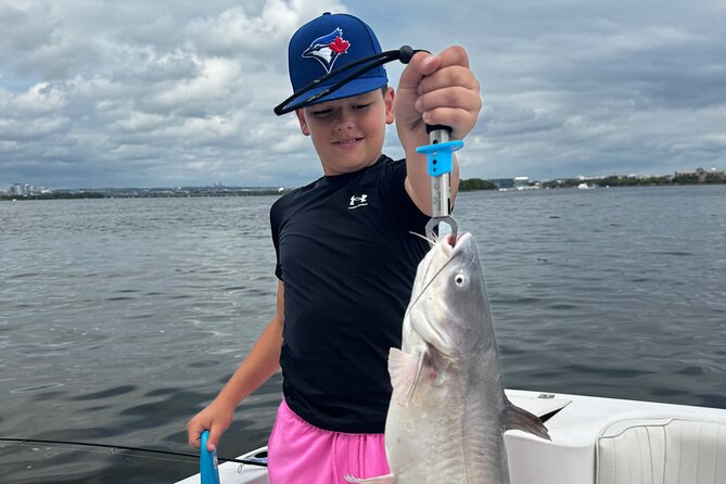 Scenic DC Fishing Charter on the Potomac - The water-level tour: Monument views, memorial angles, and quick stops