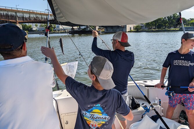 Scenic DC Fishing Charter on the Potomac - So when do you actually fish?