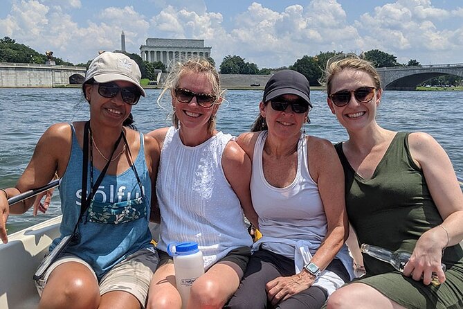 Scenic DC Fishing Charter on the Potomac - The human part: Captain Matt and Katie set the tone