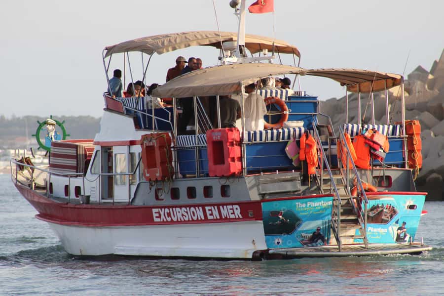 Sea excursion with BBQ, fishing, and swimming - Swimming and seabed viewing: when you’re ready to cool off