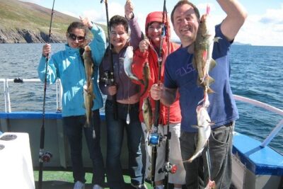 Sea Fishing 2 hour - The 3:00 pm meet-up at Dingle Marina (and why timing helps)