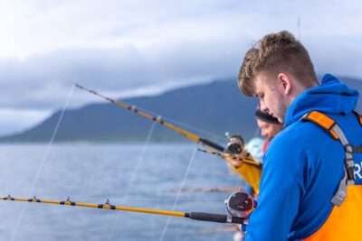 Sea Fishing Experience from Reykjavik - Faxaflói Bay boat ride: views and sea life, with real cold-weather prep