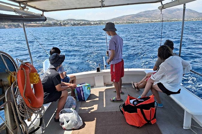 Semi Private and Private Daily Fishing Trip Athens - Paralia Varkiza Start: Setup Time, Water Time, and What to Watch