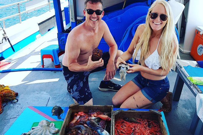 Semi - Private Fishing Tour (transportation included) - Where the fishing action really happens at sea