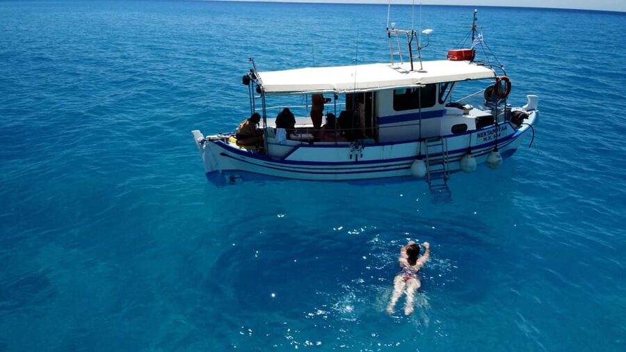 Sfakia fishing trip daytime - Morning Pickup in Chora Sfakion: The Trip’s Pace Starts Here