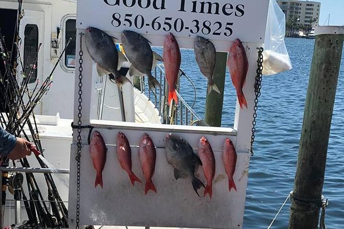Shared Deep Sea Fishing Trip from Destin - Fish cleaning included: your dinner game plan starts on the boat