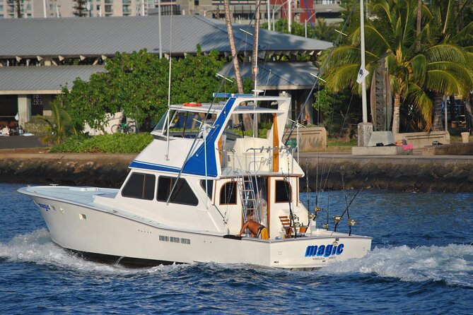 Shared Deep Sea Full-Day Fishing Charter in Hawaiian Waters - Shared charter setup on a 50 Pacifica (and why 6 people helps)
