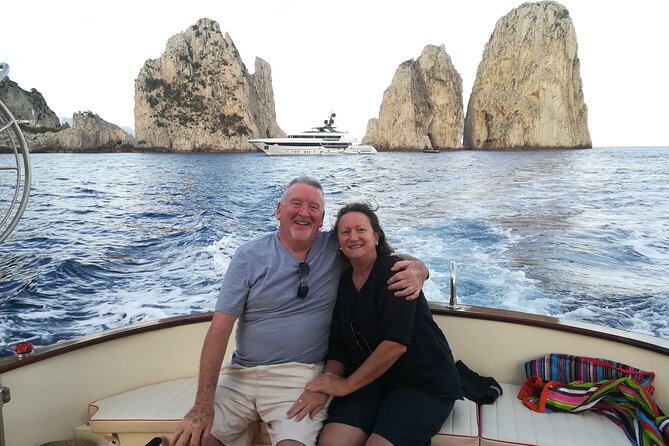 Shared trip with fishing and visit the beauty of Capri island - Capri by Sea: Marina Grande to Blue Grotto