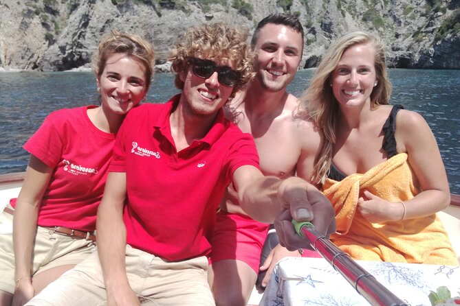 Shared trip with fishing and visit the beauty of Capri island - Swim Stop: What You Should Actually Do Before You Get There