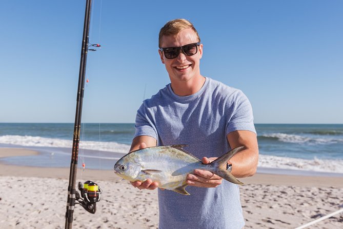 Shark and Fishing Ultimate Combo Beach Fishing Excursion 4 Hrs - Key things I’d bet on before you book