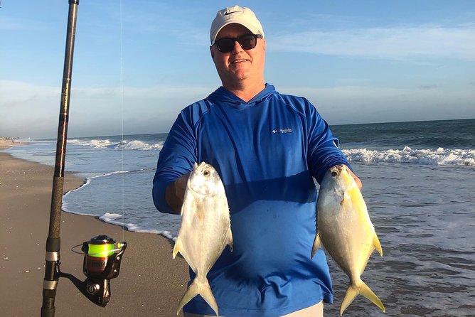 Shark and Fishing Ultimate Combo Beach Fishing Excursion 4 Hrs - Price and logistics: what your $350 is paying for