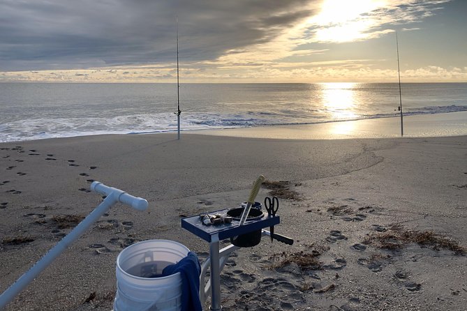 Shark and Fishing Ultimate Combo Beach Fishing Excursion 4 Hrs - Your 4-hour plan: from Cocoa Beach to Sebastian Inlet and back along the coast
