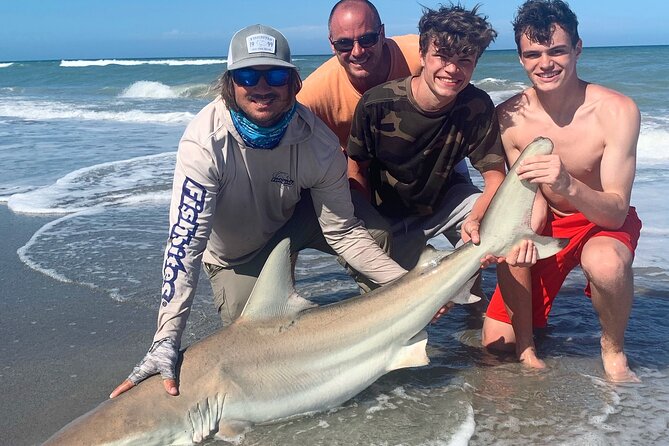 Shark and Fishing Ultimate Combo Beach Fishing Excursion 4 Hrs - Guides, instruction, and why “hands-on” is the real luxury