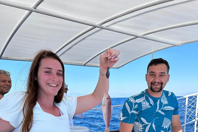 Side : Manavgat Sea Fishing Tour With Transfer - Tea, Coffee, and Fishing Gear: What You Get Before the Line Goes In