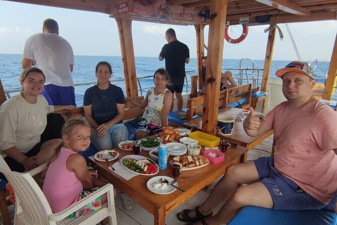 Side : Manavgat Sea Fishing Tour With Transfer - What’s Included on the Boat vs. What Costs Extra