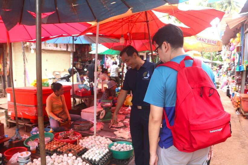 Siem Reap: Tonle Sap Lake - Fishing Village & Flooded Forest - Pickup, van ride, and a quick taste of rural Cambodia