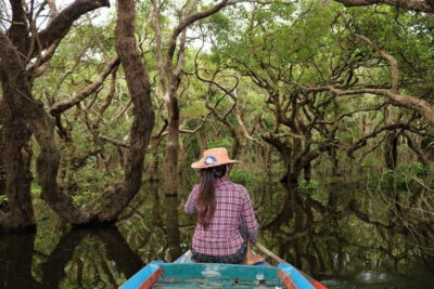 Siem Reap: Tonle Sap Lake - Fishing Village & Flooded Forest - Price and what $45 covers on the ground