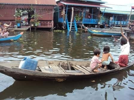 Siem Reap: Tonle Sap Lake - Fishing Village & Flooded Forest - Backroads to town: agriculture, aquaculture, and small-scale ingenuity