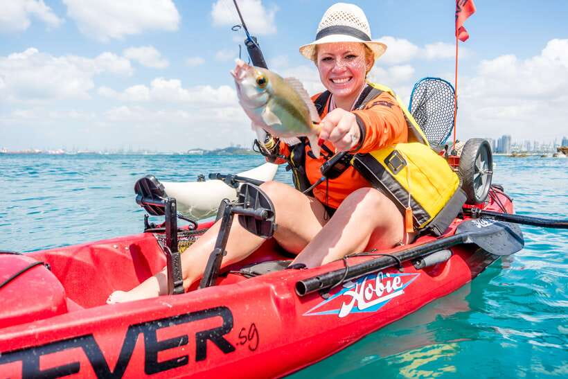 Singapore: 4-hour Kayak Fishing Experience - Key things to know before you go