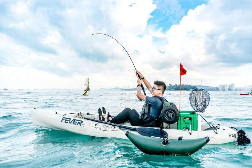 Singapore: 4-hour Kayak Fishing Experience - Why Singapore Kayak Fishing Feels Like a Real Adventure