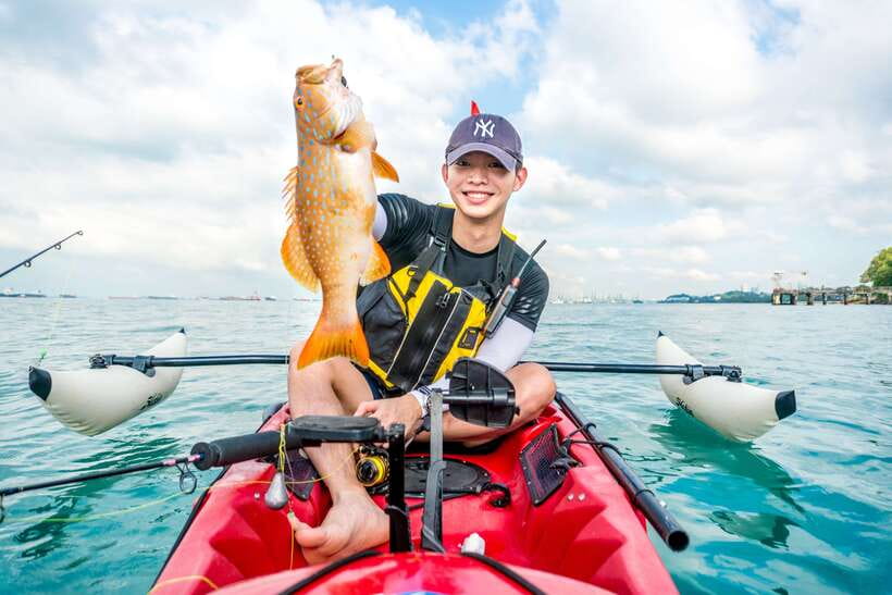 Singapore: 4-hour Kayak Fishing Experience - What’s Included: Premium Tackle and Pro Photos