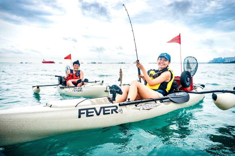 Singapore: 4-hour Kayak Fishing Experience - Step-by-Step: How the 4 Hours Usually Play Out