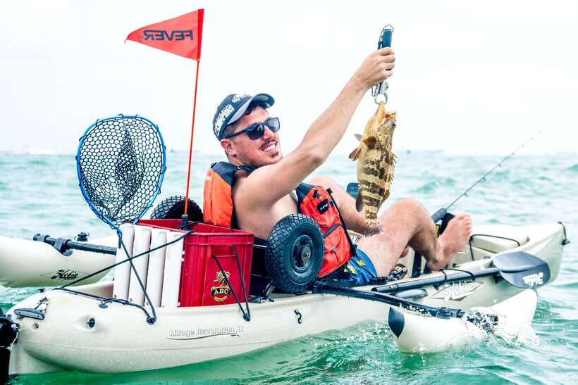 Singapore: 4-hour Kayak Fishing Experience - The Hobie MirageDrive Advantage: Fast, Stable, Hands-Free