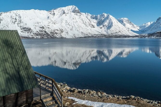 Sjursnes Arctic Ice Fishing Adventure from Tromso - On the ice: reindeer hides, warm drinks, and the slow rhythm of fishing