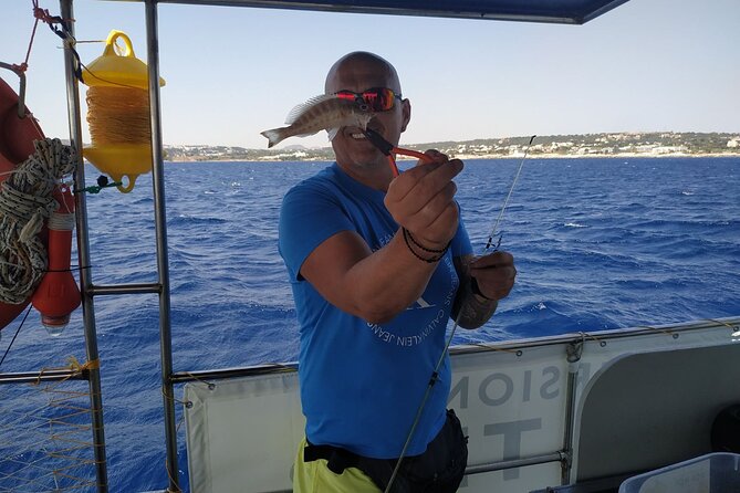 Skevos Fishing Trip Rhodes - A Half-Day Fisherman’s Plan from Rhodes Town
