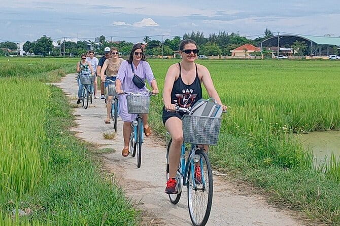 Small Group Bicycle Tour with Farming and Fishing Experience - Key highlights you will remember