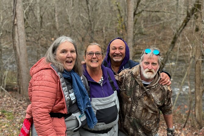 Smoky Mountains National Park Half Day Fly Fishing - The first real lesson: wading, casting basics, and how not to waste casts