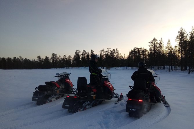 Snowmobile and Ice Fishing Excursion (private tour) - Key things to know before you go
