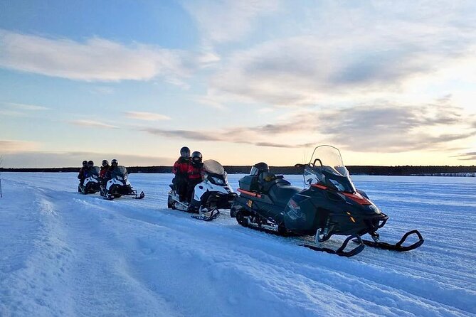 Snowmobile and Ice Fishing Experience - Rovaniemi’s Arctic Combo: Snowmobile and Ice Fishing Without the Extra Driving