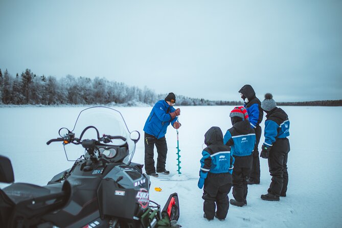 Snowmobiling and ice fishing in Apukka Resort, Rovaniemi - Key things to know before you go