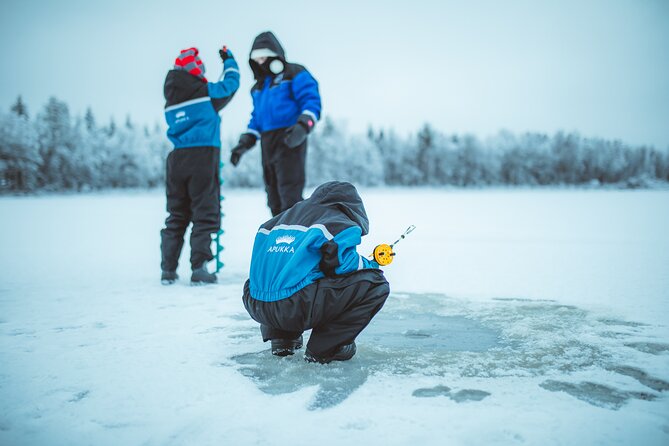 Snowmobiling and ice fishing in Apukka Resort, Rovaniemi - Price and value: what you actually get for the money