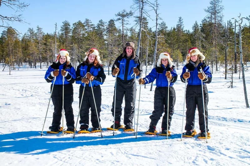 Snowshoe Trip for Ice Fishing in Saariselka - Snowshoes in Saariselka: What the 6-Hour Day Really Feels Like