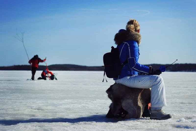 Snowshoe Trip for Ice Fishing in Saariselka - Open-Fire BBQ Lunch: Turning Arctic Cold Into Cozy Comfort