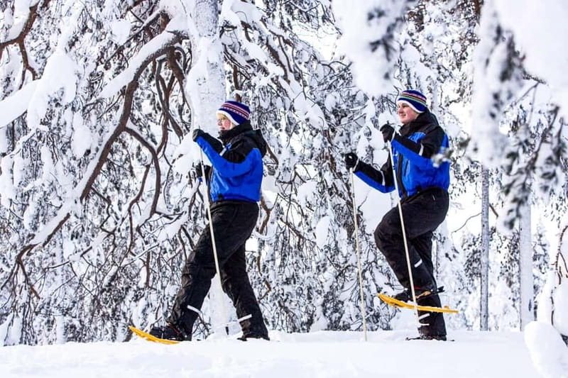 Snowshoe Trip for Ice Fishing in Saariselka - Meet Your Guide: Christina’s Attention to Pace and Comfort