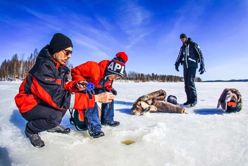 Snowshoe Trip for Ice Fishing in Saariselka - Who This Trip Suits Best (and Who Should Skip It)