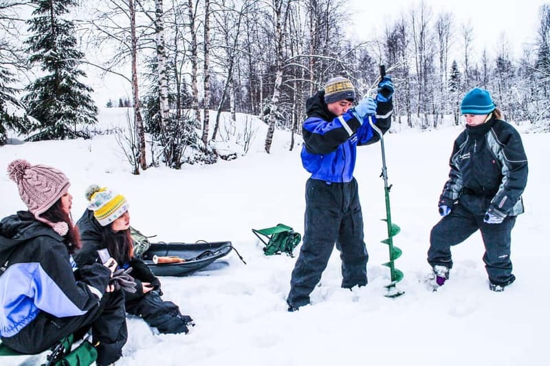 Snowshoe Trip for Ice Fishing in Saariselka - Should You Book This Saariselka Snowshoe and Ice Fishing Day?