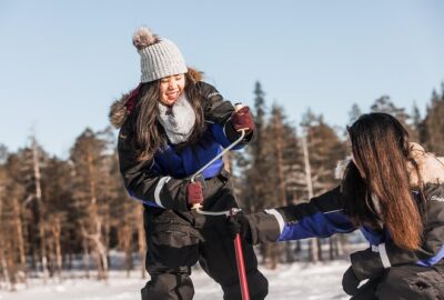 Snowshoeing and Ice Fishing Tour - Snowshoeing to the Lake: Quiet Walking With Some Real Feedback