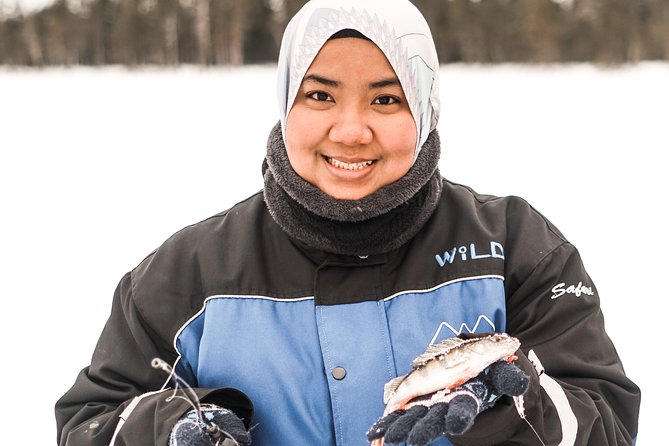 Snowshoeing and Ice Fishing Tour - Open-Fire Warming: Finnish Snacks, Sausages, and Fire Skills