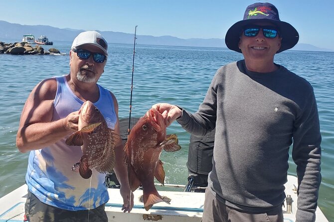 Sport Fishing Adventure in Puerto Vallarta - English and Communication: Expect Effort, Not Always Perfect Translation