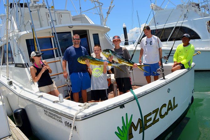 Sport Fishing at the Caribbean Sea. Enjoy an amazing time with friends & family - The day’s flow: what happens once you’re on the water
