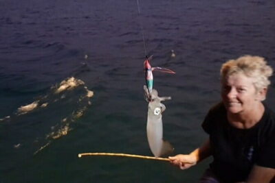 Squid Fishing Tour at Nhon Ly, Vietnam - On the Boat: Learning Squid Fishing With Real-Time Guidance