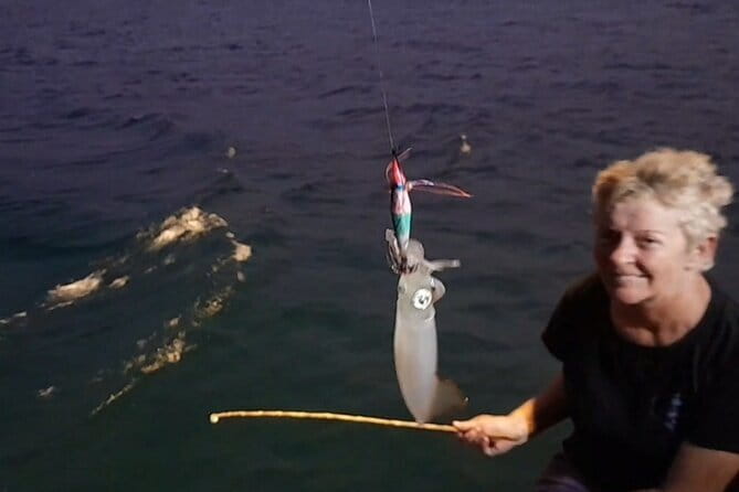 Squid Fishing Tour at Nhon Ly, Vietnam - On the Boat: Learning Squid Fishing With Real-Time Guidance